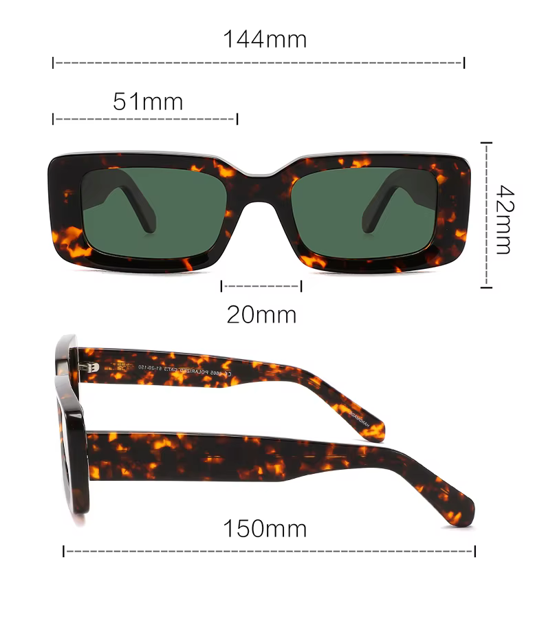 Doracini Mod Sunglasses Color Tortoise